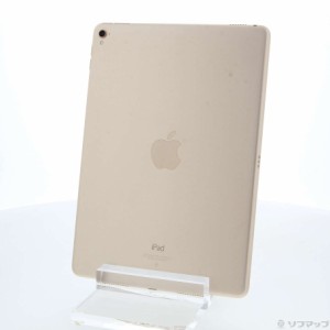 (中古)Apple iPad Pro 9.7インチ 32GB ゴールド MLMQ2J/A Wi-Fi(384-ud)