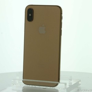 (中古)Apple iPhoneXS 512GB ゴールド MTE52J/A SIMフリー(251-ud)