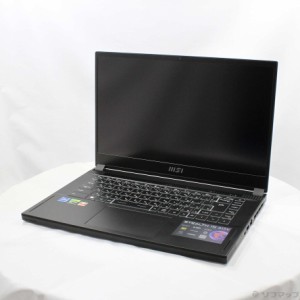 (中古)MSI (展示品) Stealth 15 A13V Stealth-15-A13VE-769JP コアブラック(262-ud)