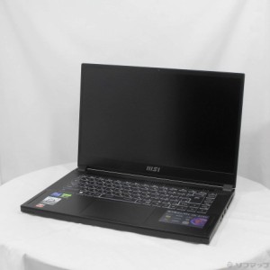 (中古)MSI (展示品) Stealth 15 A13V Stealth-15-A13VE-769JP コアブラック(269-ud)