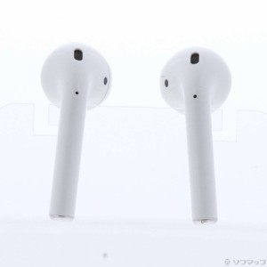 (中古)Apple AirPods 第2世代 with Charging Case MV7N2J/A(371-ud)