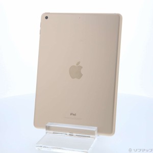 (中古)Apple iPad 第5世代 128GB ゴールド MPGW2J/A Wi-Fi(276-ud)