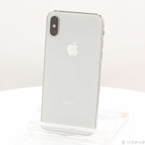 (中古)Apple iPhoneXS 256GB シルバー MTE12J/A SIMフリー(262-ud)