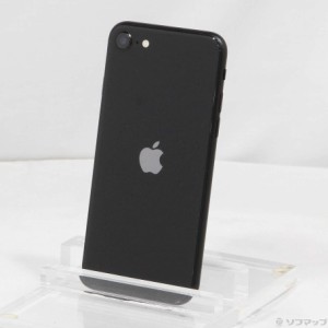 (中古)Apple iPhone SE 第2世代 128GB ブラック MHGT3J/A SIMフリー(371-ud)