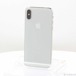 (中古)Apple iPhoneXS 64GB シルバー MTAX2J/A SIMフリー(198-ud)