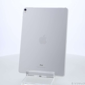 (中古)Apple iPad Pro 10.5インチ 64GB シルバー FQDW2J/A Wi-Fi(297-ud)