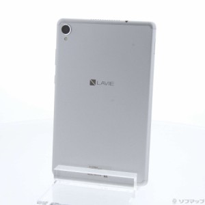 (中古)NEC LaVie Tab E TE708/KAS 64GB シルバー PC-TE708KAS Wi-Fi(295-ud)