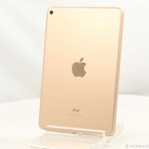 (中古)Apple iPad mini 第5世代 64GB ゴールド MUQY2J/A Wi-Fi(196-ud)