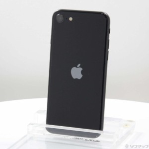(中古)Apple iPhone SE 第3世代 128GB ミッドナイト MMYF3J/A SIMフリー(269-ud)
