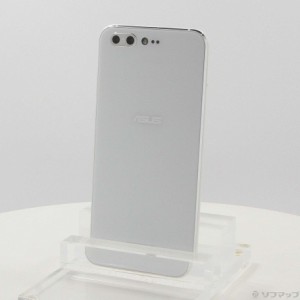 (中古)ASUS ZenFone 4 Pro 128GB ムーンライトホワイト ZS551KLWH128S6 SIMフリー(258-ud)