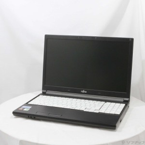 (中古)FUJITSU 格安安心パソコン LIFEBOOK A577/R FMVA22003(269-ud)