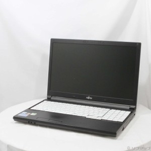 (中古)FUJITSU 格安安心パソコン LIFEBOOK A577/R FMVA22003(262-ud)