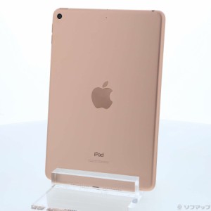(中古)Apple iPad mini 第5世代 64GB ゴールド MUQY2J/A Wi-Fi(247-ud)