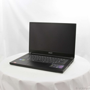 (中古)MSI (展示品) Stealth 15 A13V Stealth-15-A13VE-769JP コアブラック(262-ud)