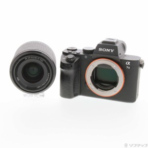 (中古)SONY α7II ズームレンズキット ILCE-7M2K(377-ud)