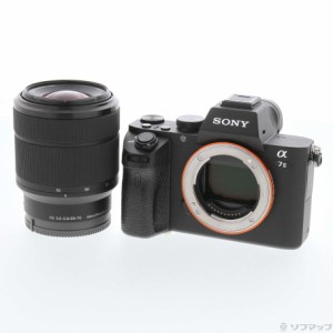 (中古)SONY α7II ズームレンズキット ILCE-7M2K(344-ud)