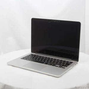 (中古)Apple MacBook Pro 13.3-inch Early 2015 MF839J/A Core_i5 2.7GHz 8GB SSD128GB (10.15 Catalina)(269-ud)