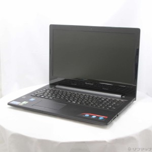 (中古)Lenovo 格安安心パソコン Lenovo G50 80E503EEJP エボニー (Windows 10)(348-ud)