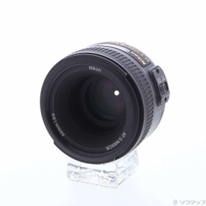 (中古)Nikon Nikon AF-S NIKKOR 50mm F1.8G (レンズ)(305-ud)