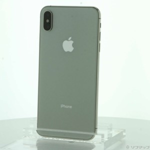 (中古)Apple iPhoneXS Max 256GB シルバー MT6V2J/A SIMフリー(377-ud)