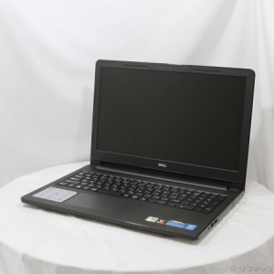 (中古)DELL 格安安心パソコン Inspiron 15 3558 (Windows 10)(381-ud)