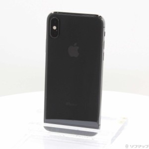 (中古)Apple iPhoneXS 64GB スペースグレイ MTAW2J/A SIMフリー(258-ud)