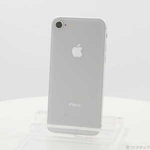 (中古)Apple iPhone8 256GB シルバー MQ852J/A SIMフリー(247-ud)