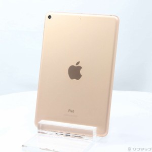 (中古)Apple iPad mini 第5世代 64GB ゴールド MUQY2J/A Wi-Fi(295-ud)