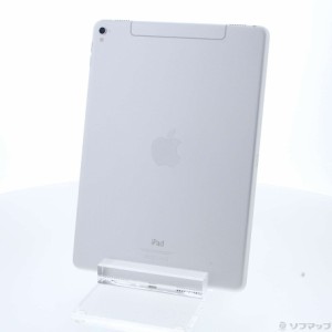 (中古)Apple iPad Pro 9.7インチ 32GB シルバー MLPX2J/A docomoロック解除SIMフリー(252-ud)