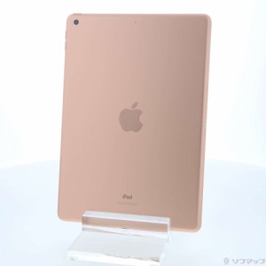 (中古)Apple iPad 第7世代 32GB ゴールド MW762J/A Wi-Fi(371-ud)