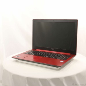 (中古)NEC LaVie Note Standard PC-NS300KAR カームレッド (NEC Refreshed PC) (Windows 10) ≪メーカー保証あり≫(381-ud)