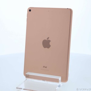 (中古)Apple iPad mini 第5世代 64GB ゴールド MUQY2J/A Wi-Fi(276-ud)