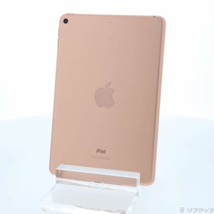 (中古)Apple iPad mini 第5世代 64GB ゴールド MUQY2J/A Wi-Fi(344-ud)