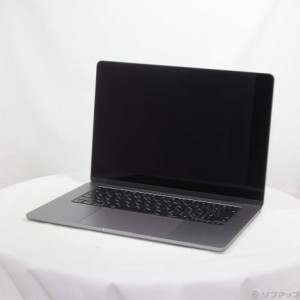 (中古)MacBook Air 15.3-inch Mid 2023 MQKP3J/A M2 8コアCPU_10コアGPU 8GB SSD256GB スペースグレイ (13.3 Ventura)(262-ud)