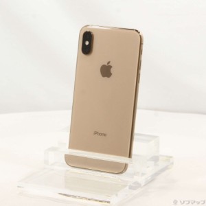 (中古)Apple iPhoneXS 256GB ゴールド MTE22J/A SIMフリー(305-ud)