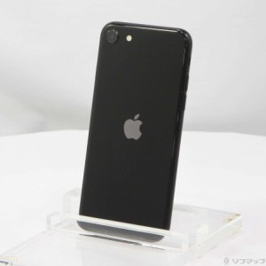 (中古)Apple iPhone SE 第2世代 128GB ブラック MXD02J/A SIMフリー(262-ud)
