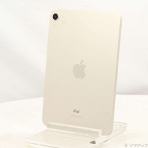 (中古)Apple iPad mini 第6世代 64GB スターライト MK7P3J/A Wi-Fi(269-ud)