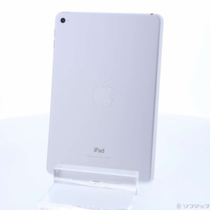 (中古)Apple iPad mini 4 128GB シルバー MK9P2J/A Wi-Fi(297-ud)