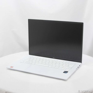 (中古)LG (展示品) LG gram 14 14ZB90R-MR54J1 スノーホワイト(262-ud)