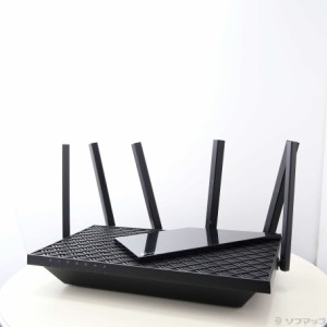 (中古)TP-Link Archer AX72 AX5400 デュアルバンド ギガビット Wi-Fi 6ルーター(262-ud)