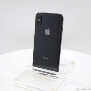 (中古)Apple iPhoneXS 64GB スペースグレイ MTAW2J/A SIMフリー(377-ud)