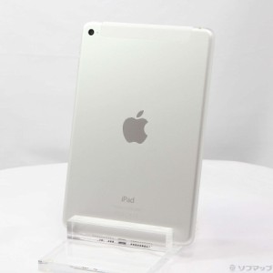 (中古)Apple iPad mini 4 16GB シルバー MK702J/A SIMフリー(295-ud)
