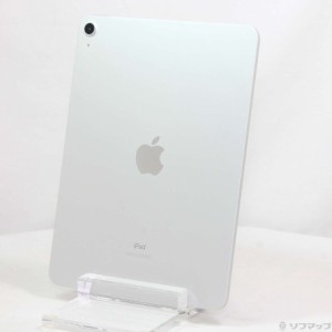 (中古)Apple iPad Air 第4世代 64GB シルバー MYFN2J/A Wi-Fi(295-ud)