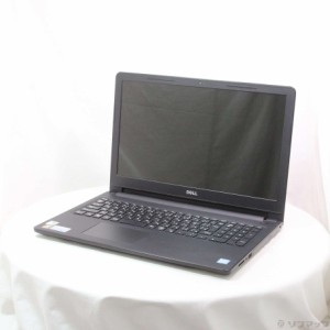 (中古)DELL 格安安心パソコン Inspiron 15 3567 (Windows 10)(381-ud)