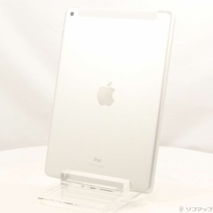 (中古)Apple iPad 第8世代 32GB シルバー MYMJ2J/A auロック解除SIMフリー(348-ud)