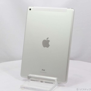 (中古)Apple iPad 第8世代 32GB シルバー MYMJ2J/A auロック解除SIMフリー(276-ud)