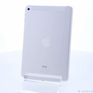 (中古)Apple iPad mini 4 128GB シルバー MK772J/A docomoロック解除SIMフリー(269-ud)