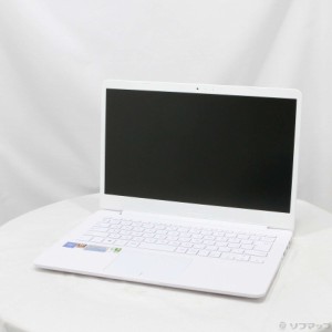 (中古)ASUS 格安安心パソコン ASUS L406SA-S43060W ホワイト(348-ud)