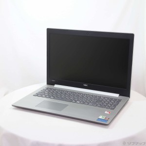 (中古)NEC 格安安心パソコン LaVie Note Standard PC-NS30AJ2S シルバー (Windows 10)(371-ud)