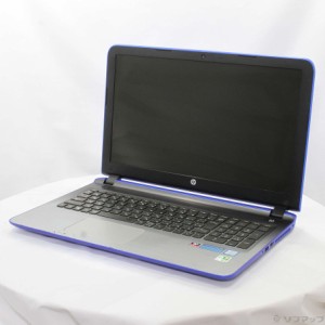 (中古)hp 格安安心パソコン HP Pavilion 15-ab258TU T5Q83PA#ABJ (Windows 10)(262-ud)